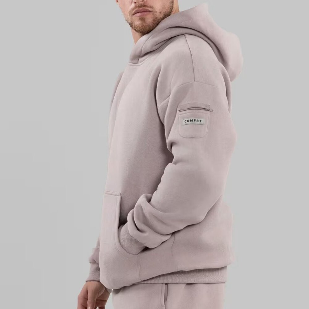 NEW WITH TAGS - COMFRT BARK TRAVEL ESSENTIALS HOODIE